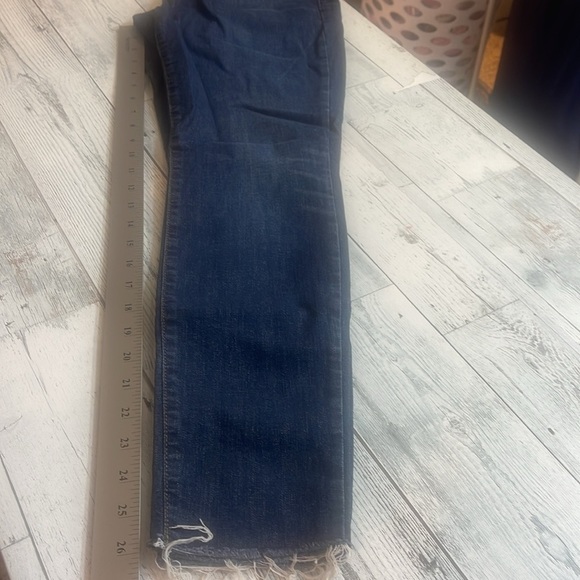 Lucky Brand Lolita Super Skinny Raw Hem Jeans 6/28 - Picture 10 of 11